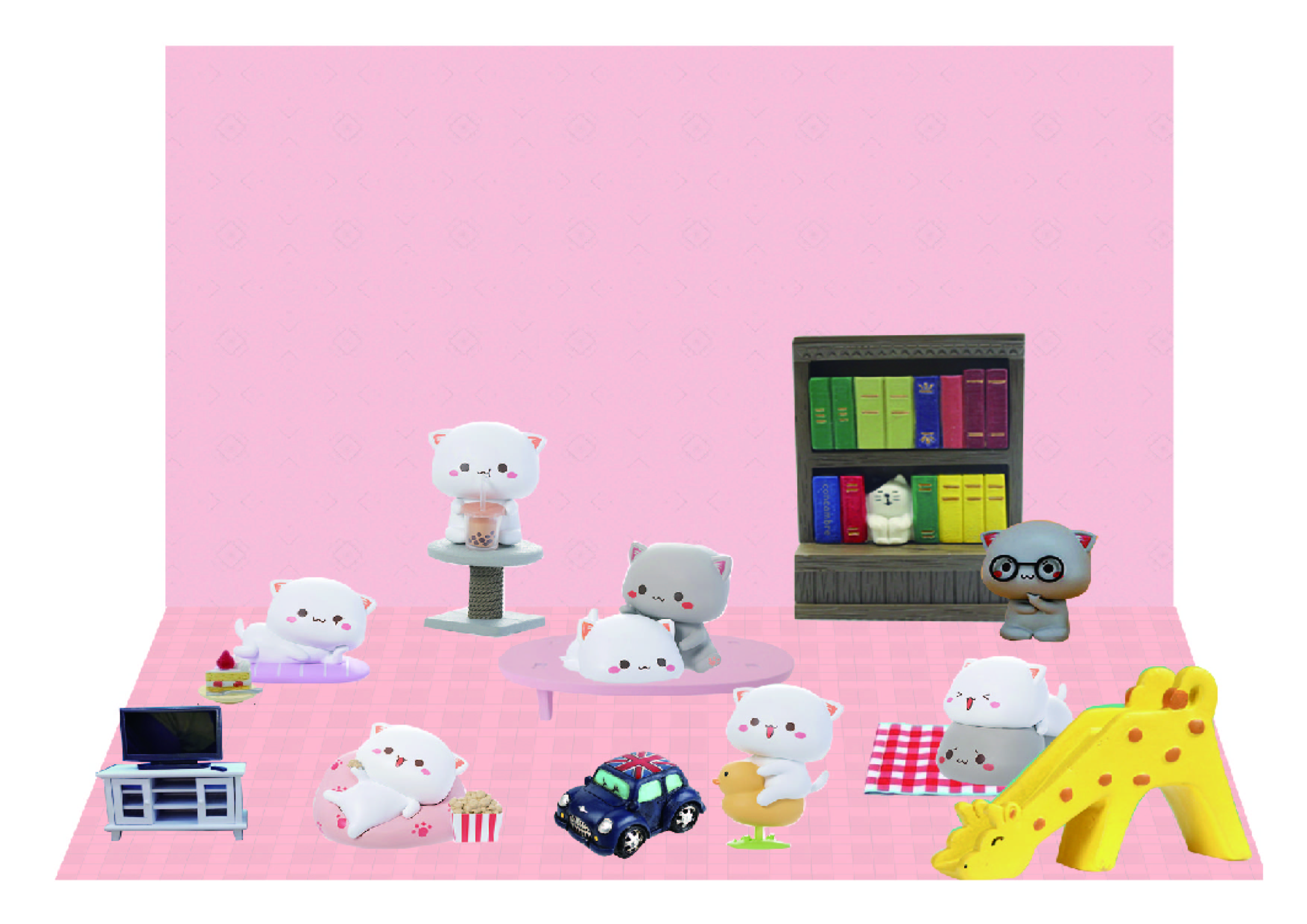 CJ0074 蜜桃猫系列