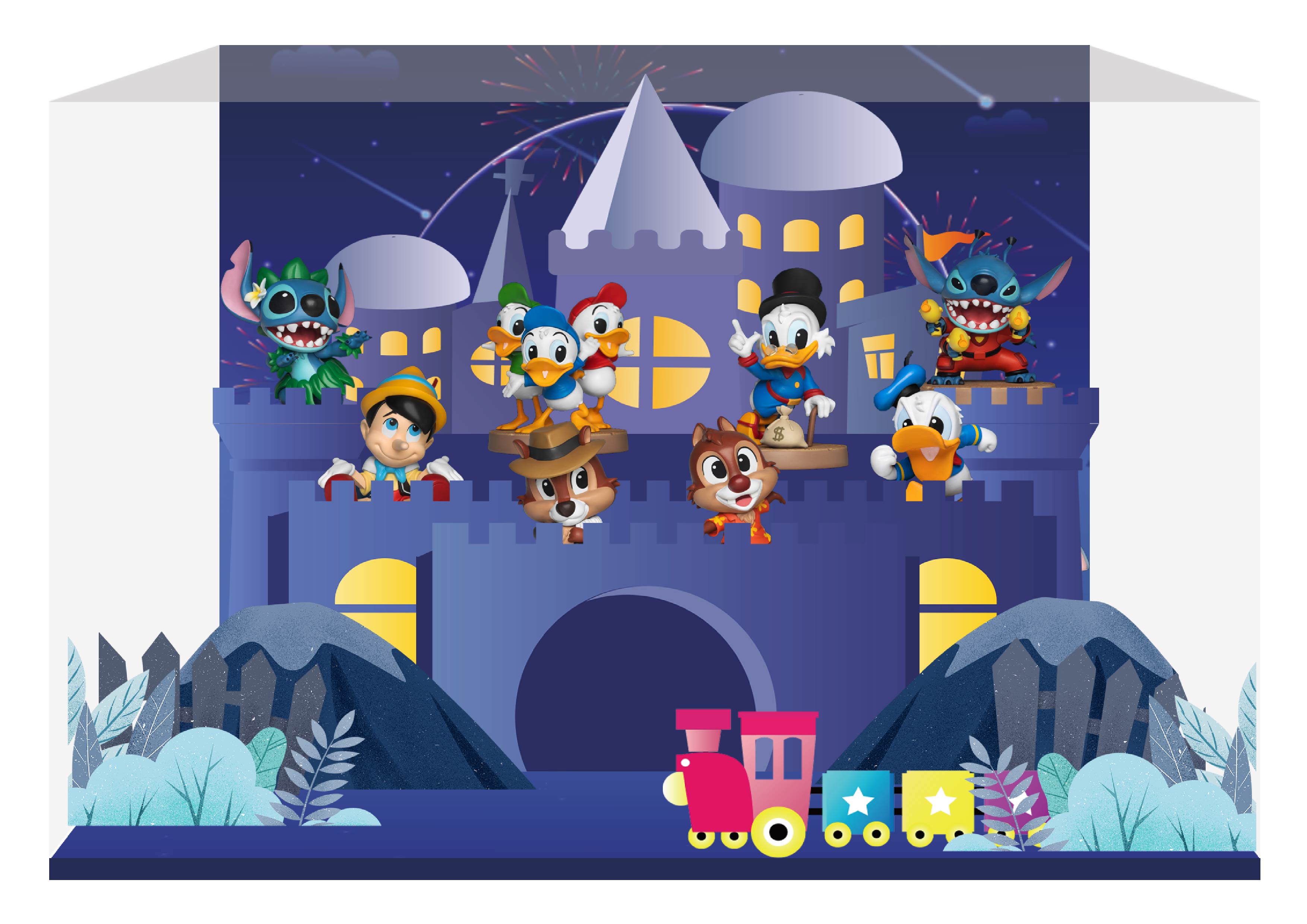 CJ0039 迪士尼经典系列-微场景