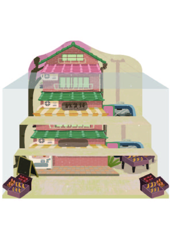 JT0303 纯吃茶系列-阶梯