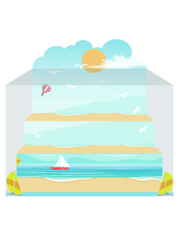 JT0315 tokidoki·海绵宝宝合作款盲盒-阶梯