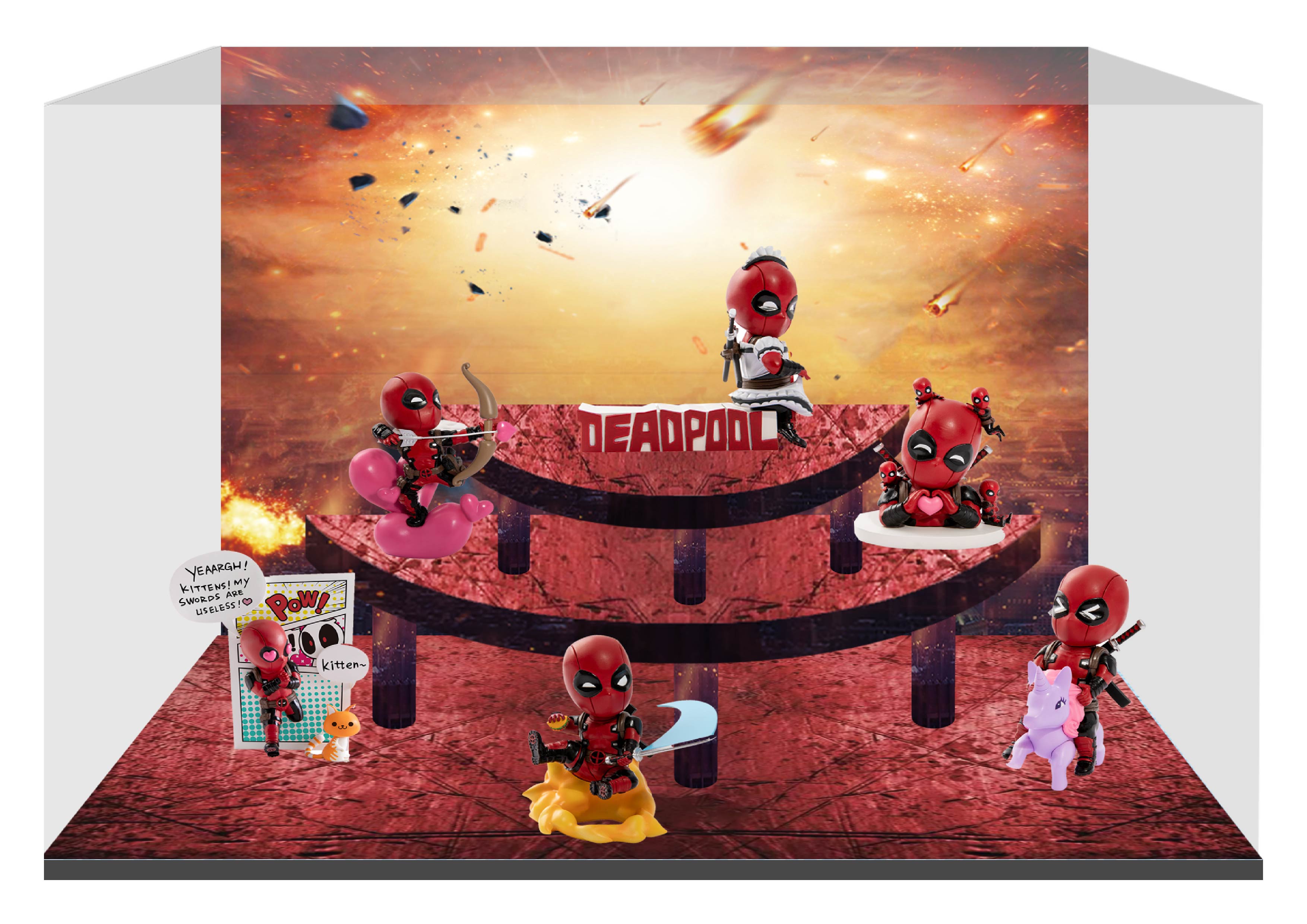 CJ0089 漫威死侍系列-微场景