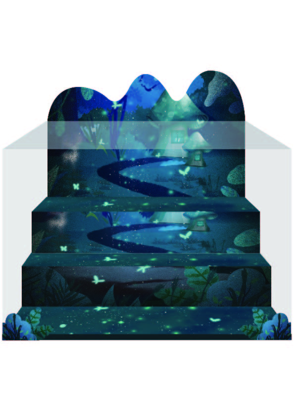 JT0294 Suri苏蕊精灵王国-阶梯