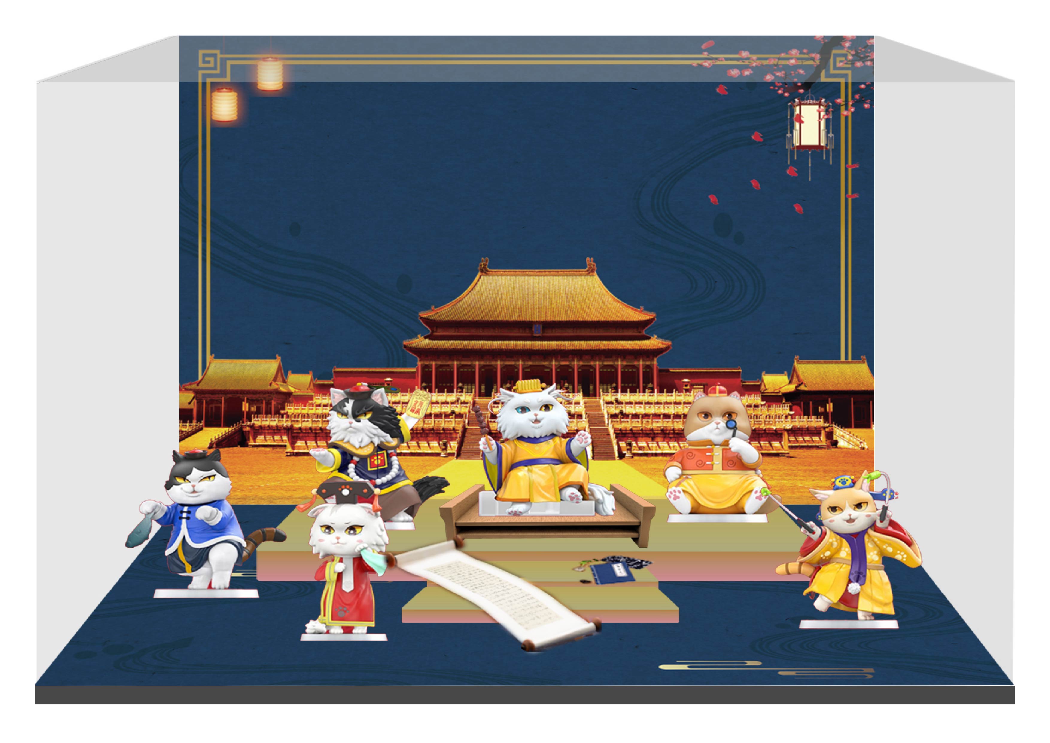 CJ0114 青铜小分队-微场景