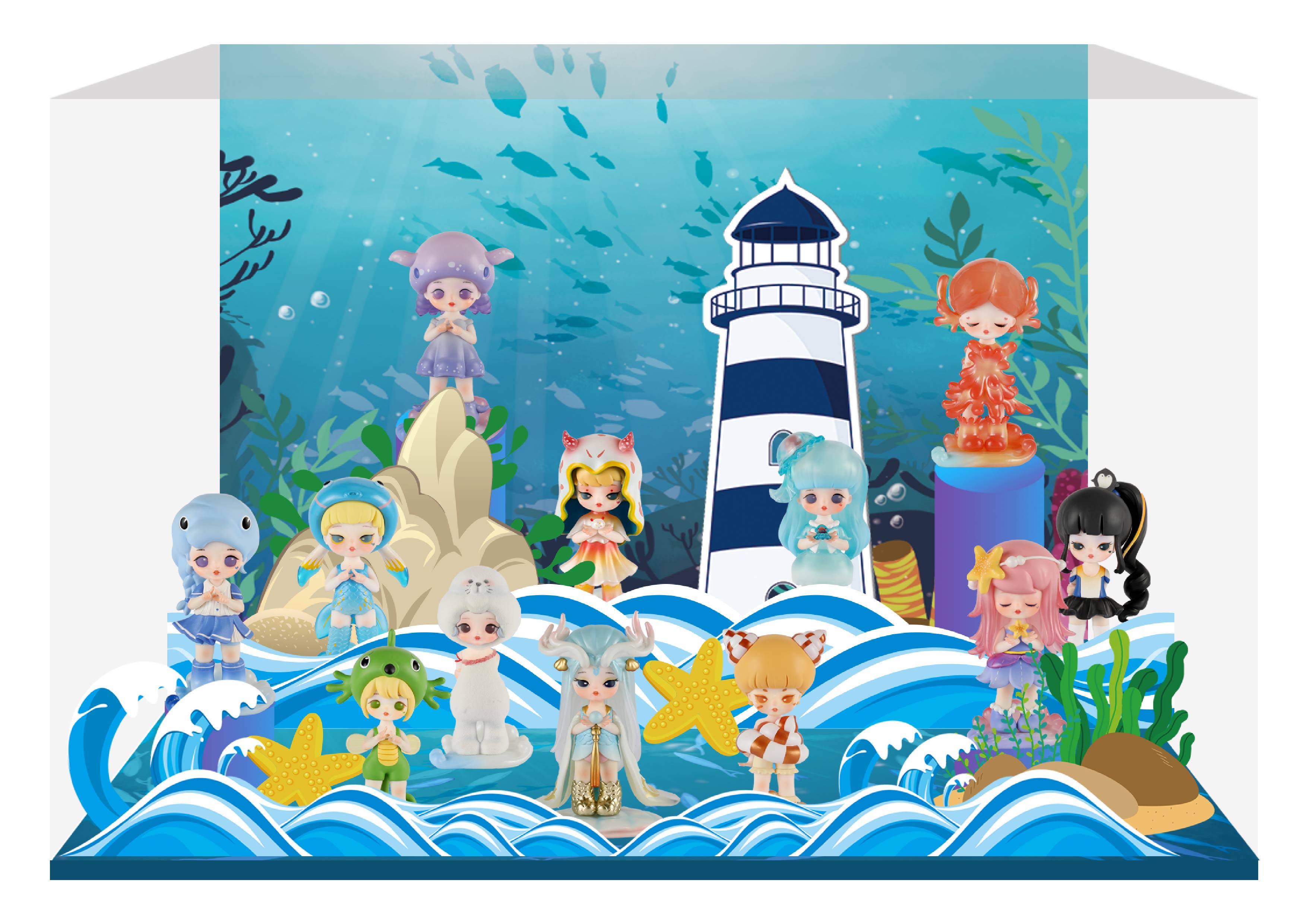 CJ0120 莉菈LIILA·海洋猎奇系列-微场景