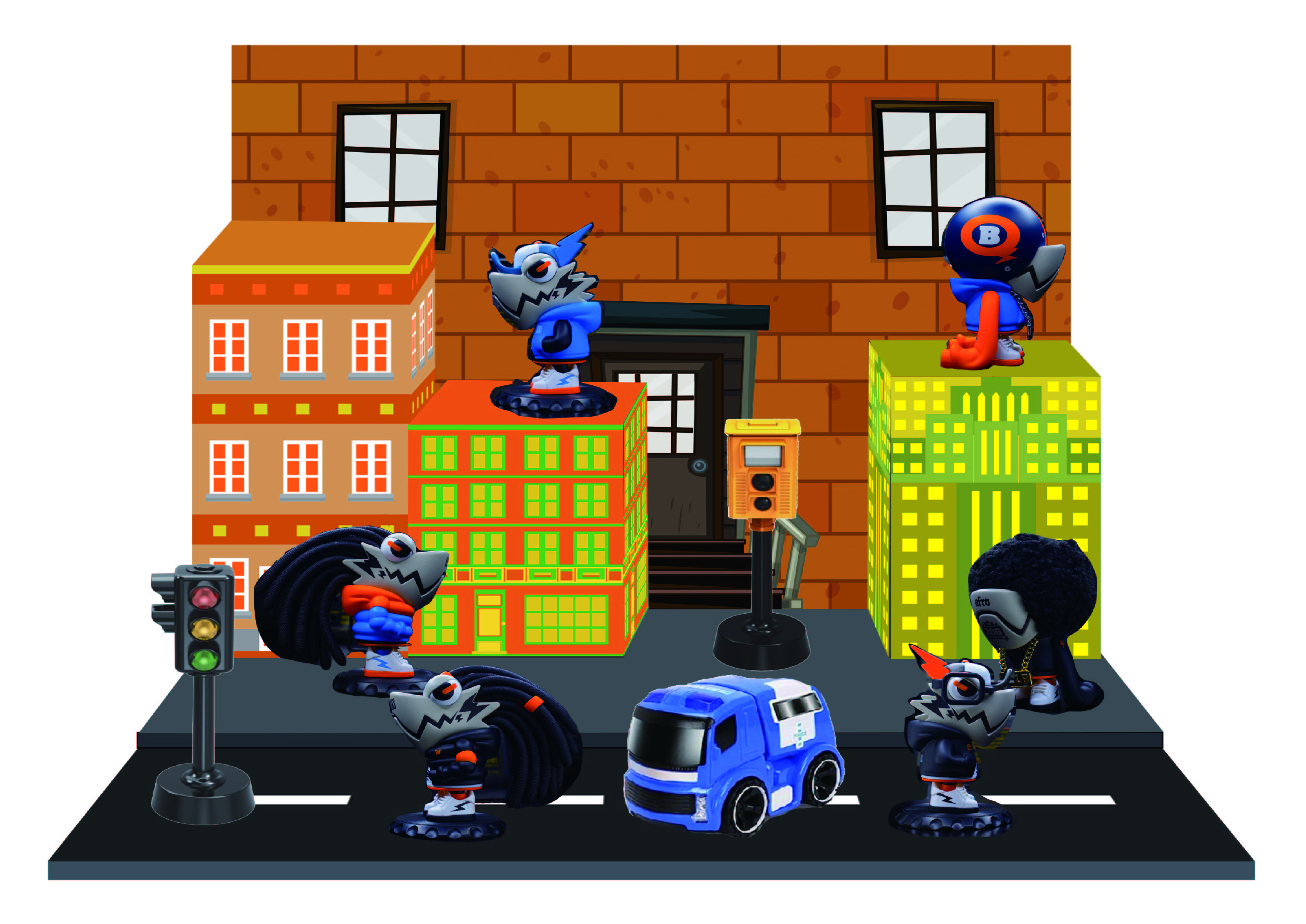 CJ0151 LAMTOYS·变色龙第六代盲盒系列