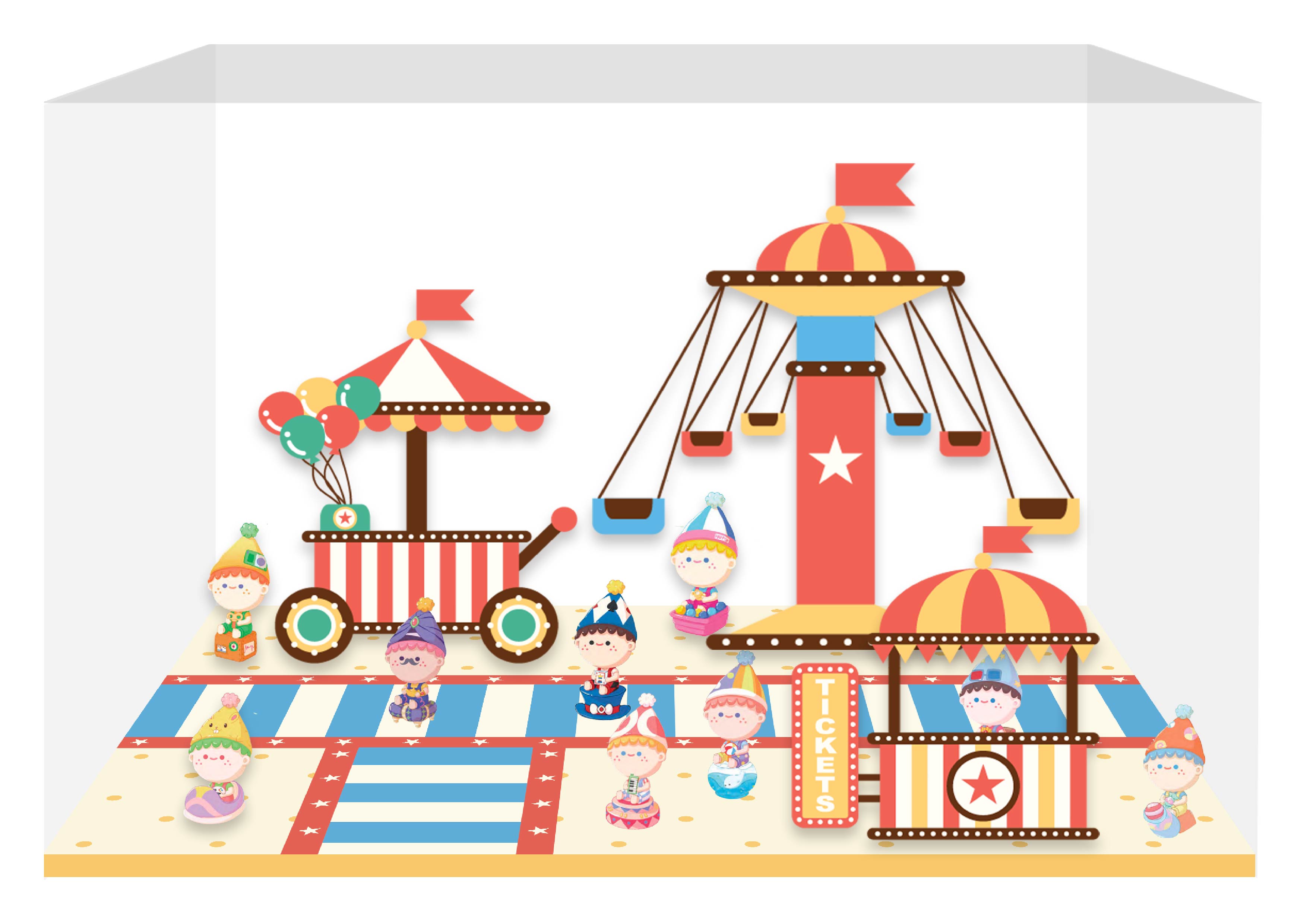 CJ0025 PAN·潘游乐园系列 -微场景