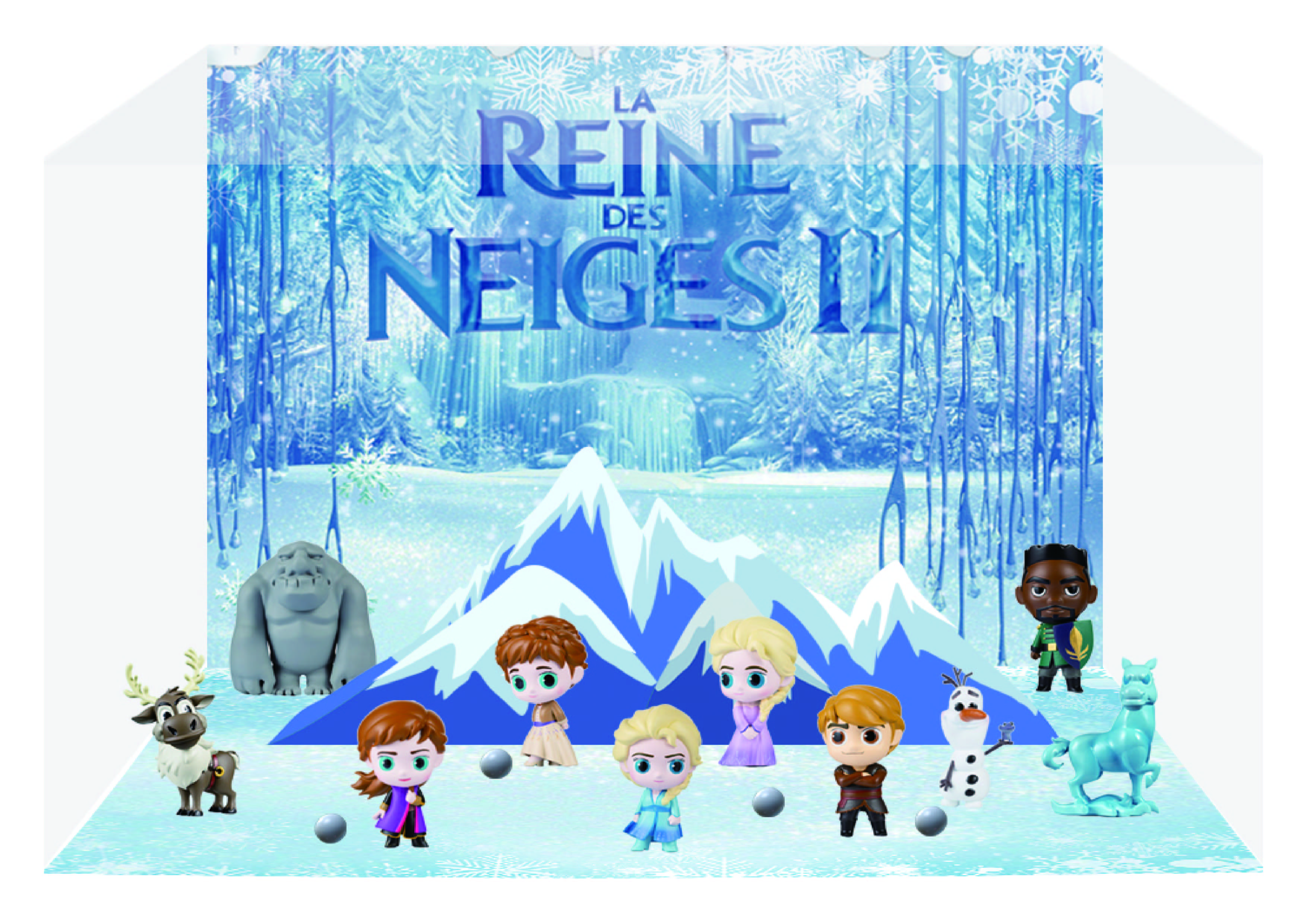 CJ0161冰雪奇缘·盲盒公仔