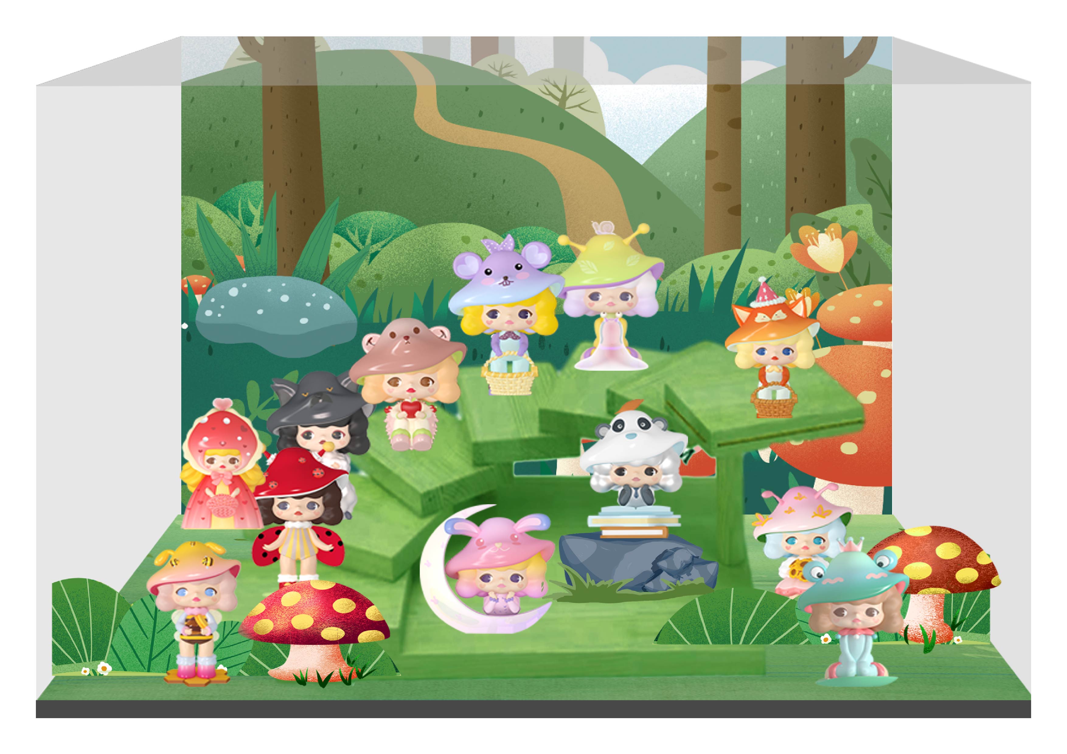 CJ0049 Momo·Magic系列-微场景